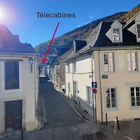 - Nouveau -mon Refuge, 5 Pers - Coeur De Luchon - Wifi, Près Télécabines Bagnères-de-Luchon