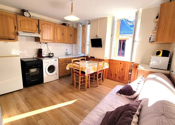 - Nouveau -mon Refuge, 5 Pers - Coeur De Luchon - Wifi, Pres Telecabines