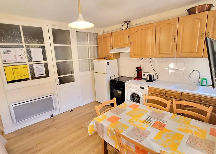 Apartament - Nouveau -mon Refuge, 5 Pers - Coeur De Luchon - Wifi, Pres Telecabines *