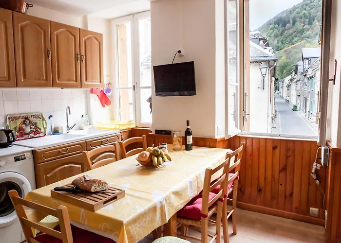 - Nouveau -mon Refuge, 5 Pers - Coeur De Luchon - Wifi, Pres Telecabines Апартаменты